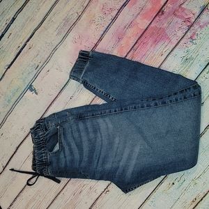 Holister New jean joggers scrunch waist